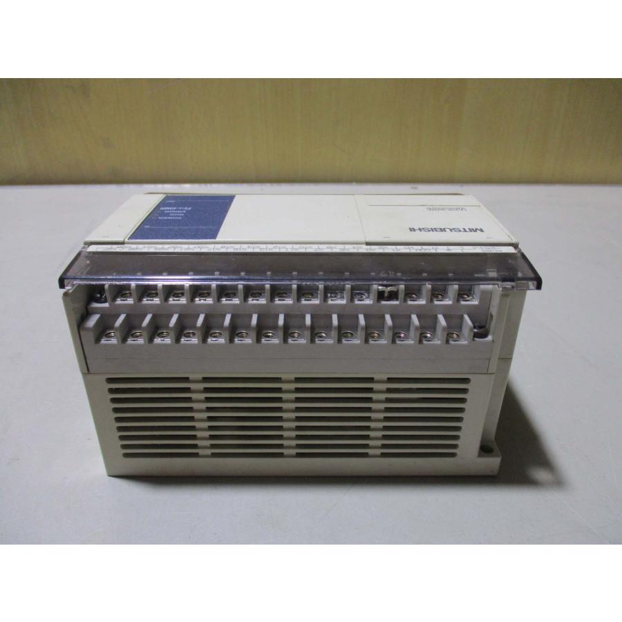 中古MITSUBISHI 三菱 シーケンサ FX1N-40MR AC85~264V 32W