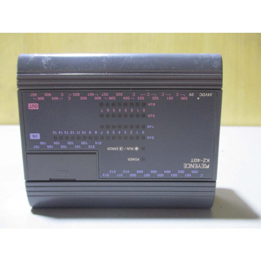 中古KEYENCE KZ-40T 超小型パッケージタイプPLC(R50602AACC013