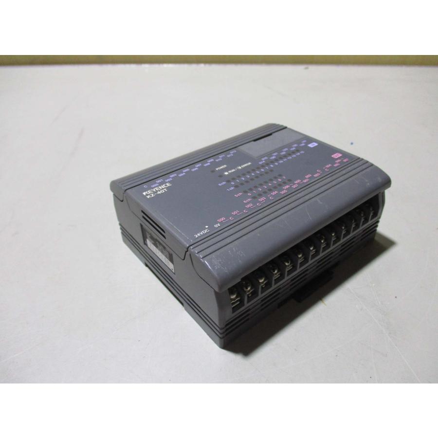 中古KEYENCE KZ-40T 超小型パッケージタイプPLC(R50602AACC013