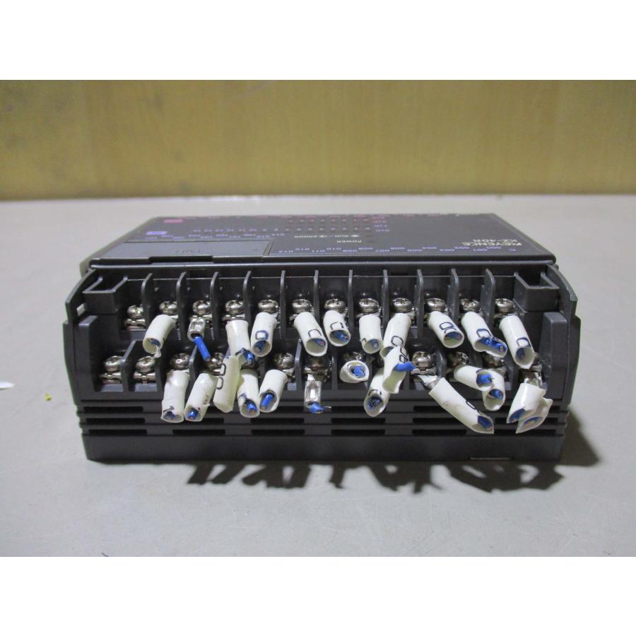中古KEYENCE KZ-40R超小型パッケージタイプPLC(R50602AACC019