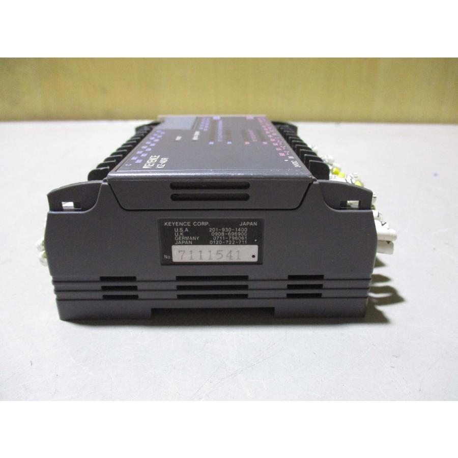 中古KEYENCE KZ-40R超小型パッケージタイプPLC(R50602AACC019