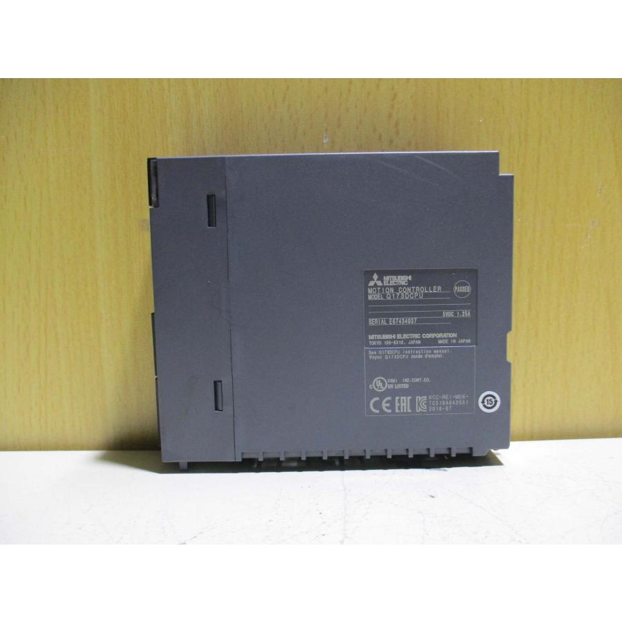 中古MITSUBISHI Motion Controller Q173DCPU 5VDC 1.25A(R50602BADD071 ...