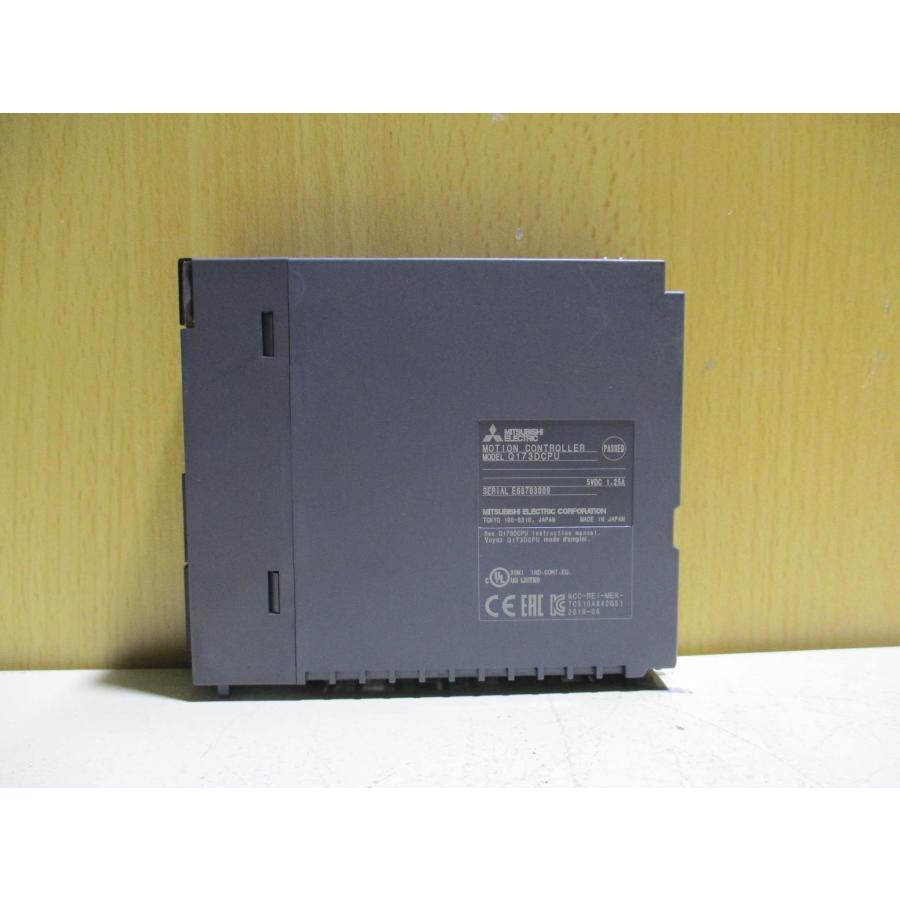 中古MITSUBISHI Motion Controller Q173DCPU 5VDC 1.25A(R50602BADD072 ...