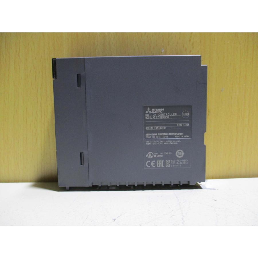 中古MITSUBISHI Motion Controller Q173DCPU 5VDC 1.25A(R50602BADD076 ...