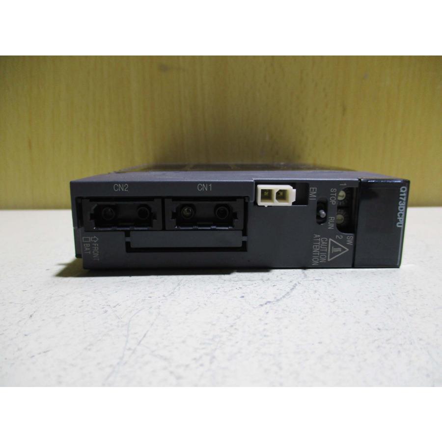 中古MITSUBISHI Motion Controller Q173DCPU 5VDC 1.25A(R50602BADD076 ...