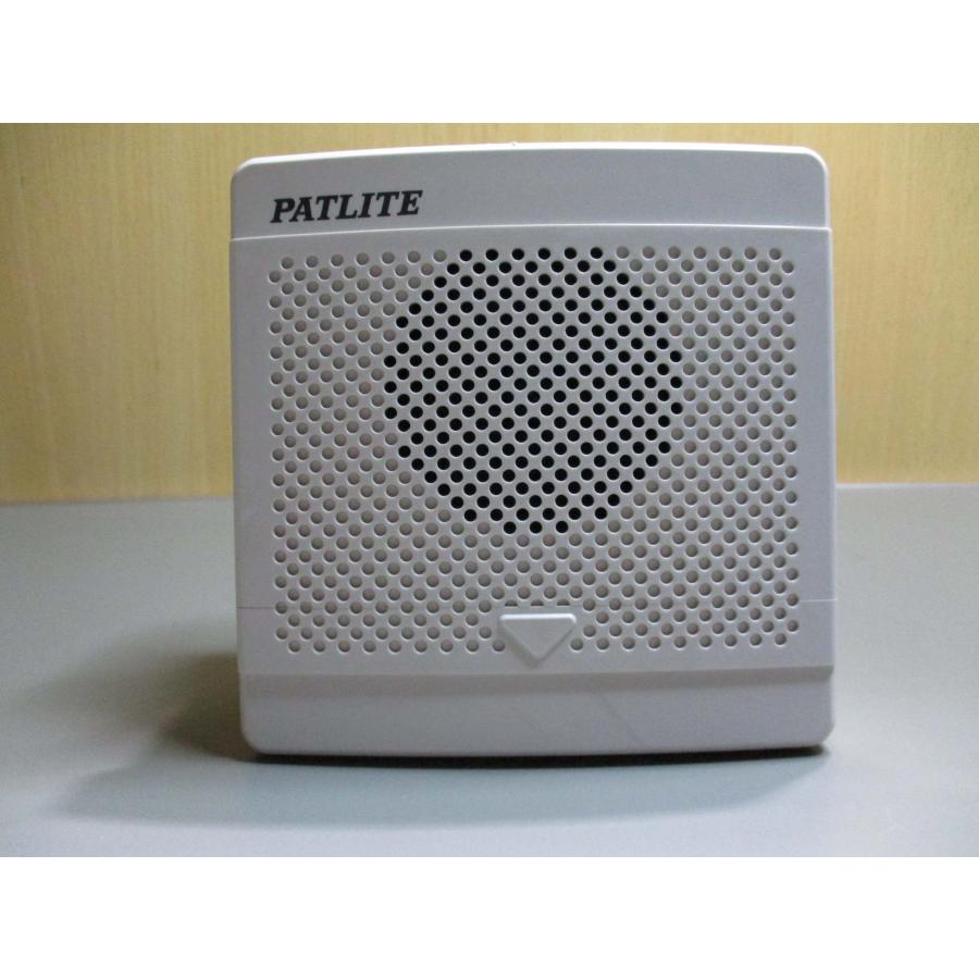 Patlite オーディオ機器 黒　パトライト　ジャンク 中古PATLITE BK-24A-K パトライト 電子音報知器 2個(R50602CADE006