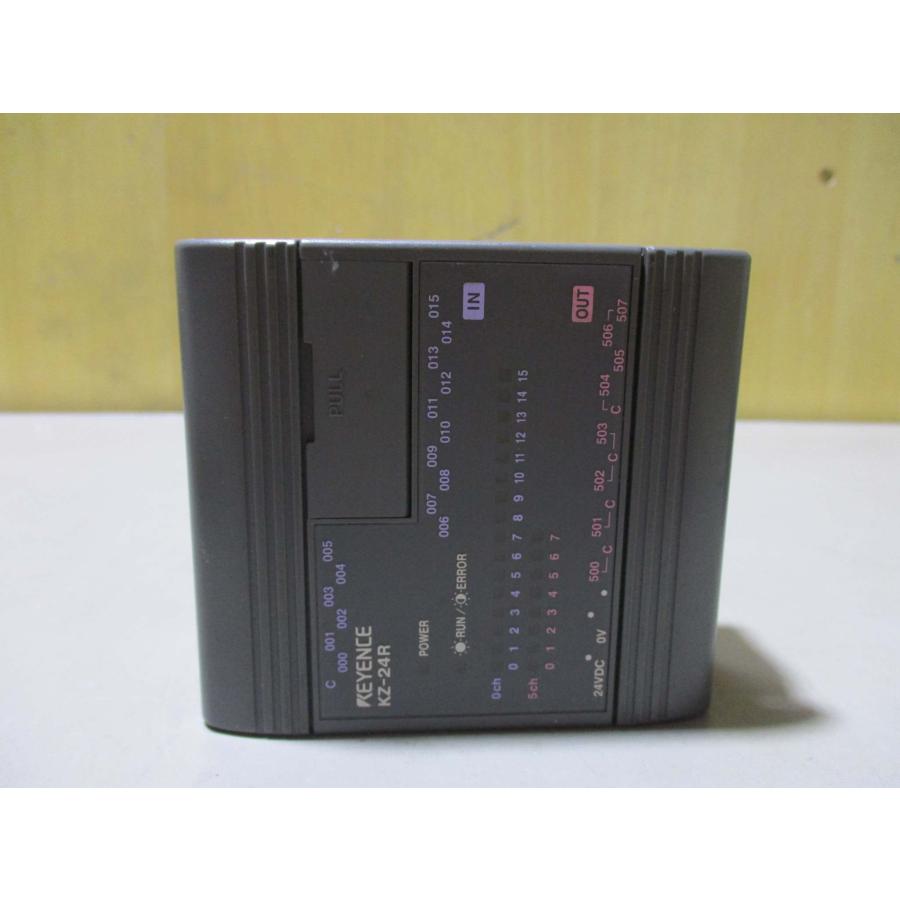 中古 KEYENCE 表示機能内蔵PLC KZ-24R [2個セット](R50605AACD004