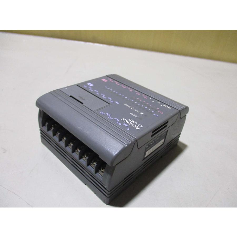 中古 KEYENCE 表示機能内蔵PLC KZ-24R [2個セット](R50605AACD004