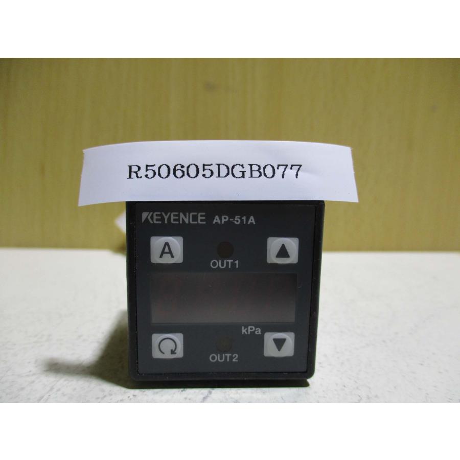 中古 KEYENCE AP-51A デジタル圧力スイッチ [3個セット](R50605DGB077