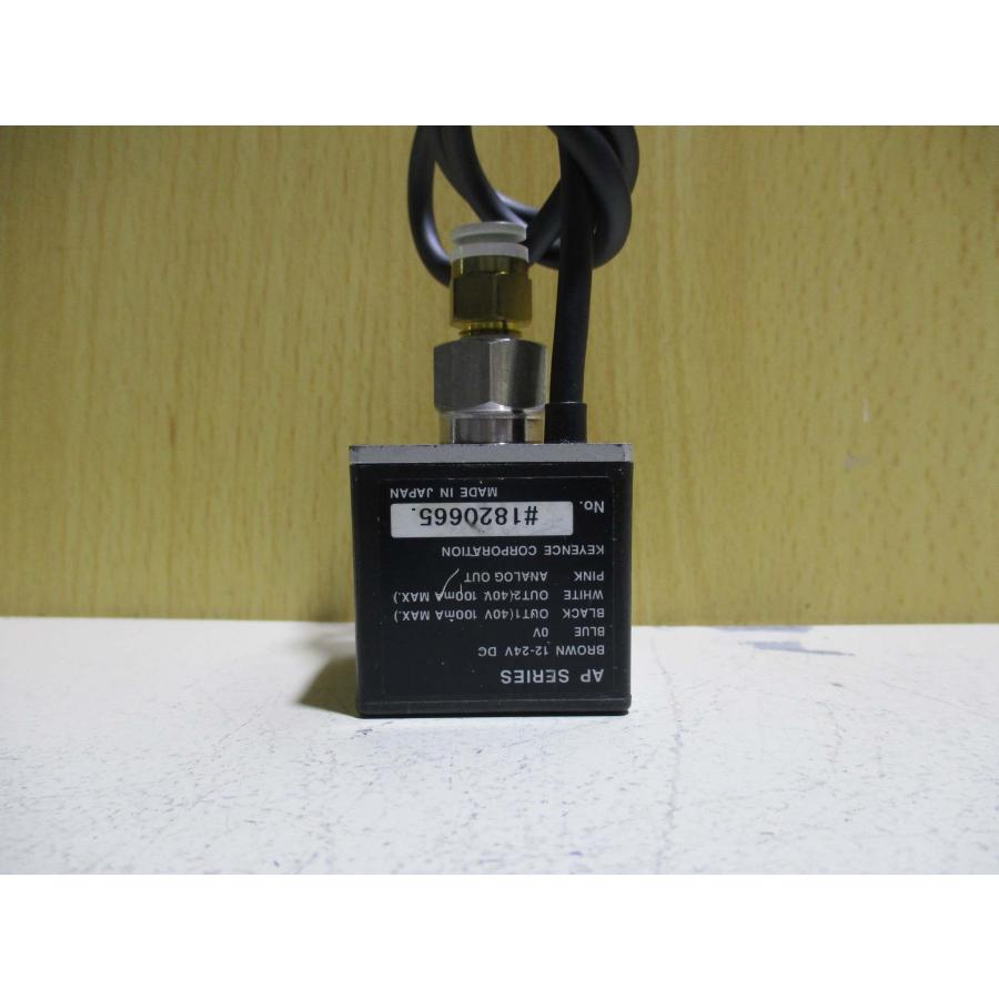 中古 KEYENCE AP-51A デジタル圧力スイッチ [3個セット](R50605DGB077