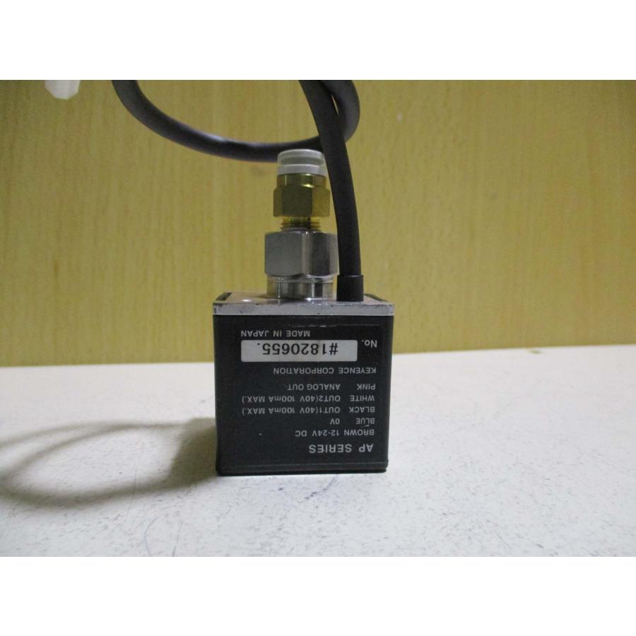 中古 KEYENCE AP-51A デジタル圧力スイッチ [3個セット](R50605DGB078