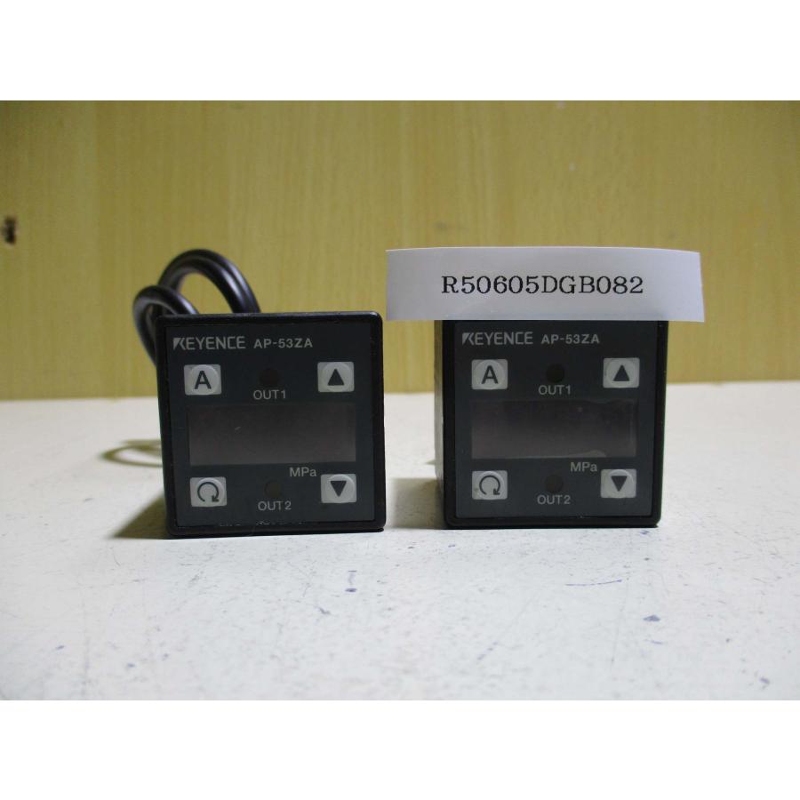 中古 KEYENCE AP-53ZA 耐環境小型圧力センサ [2個セット