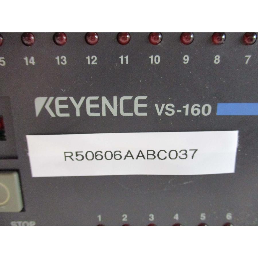 中古 Keyence VS-160 Voice Alarm Recorder VS160(R50606AABC037 中古 Keyence VS-160 Voice Alarm Recorder VS160(R50606AABC037