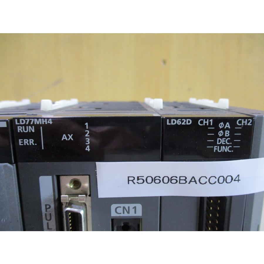 中古 MITSUBISHI L61P L6DSPU L26CPU-BT CC-LINK V2 L60AD4 LD77MH4 LD62D ...
