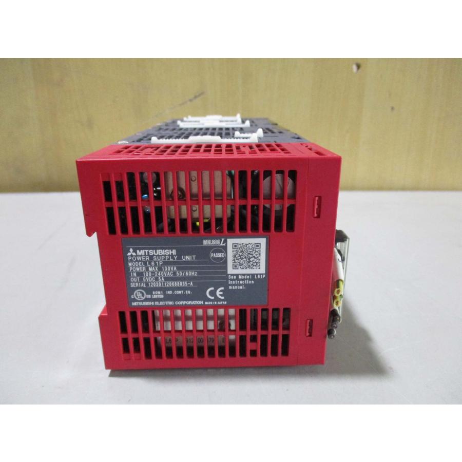 中古 MITSUBISHI L61P L6DSPU L26CPU-BT CC-LINK V2 L60AD4 LD77MH4 LD62D ...