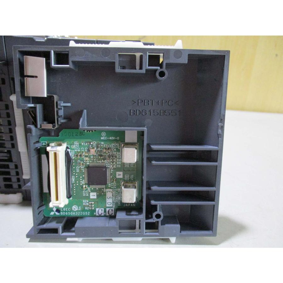 中古 MITSUBISHI L61P L6DSPU L26CPU-BT CC-LINK V2 L60AD4 LD77MH4