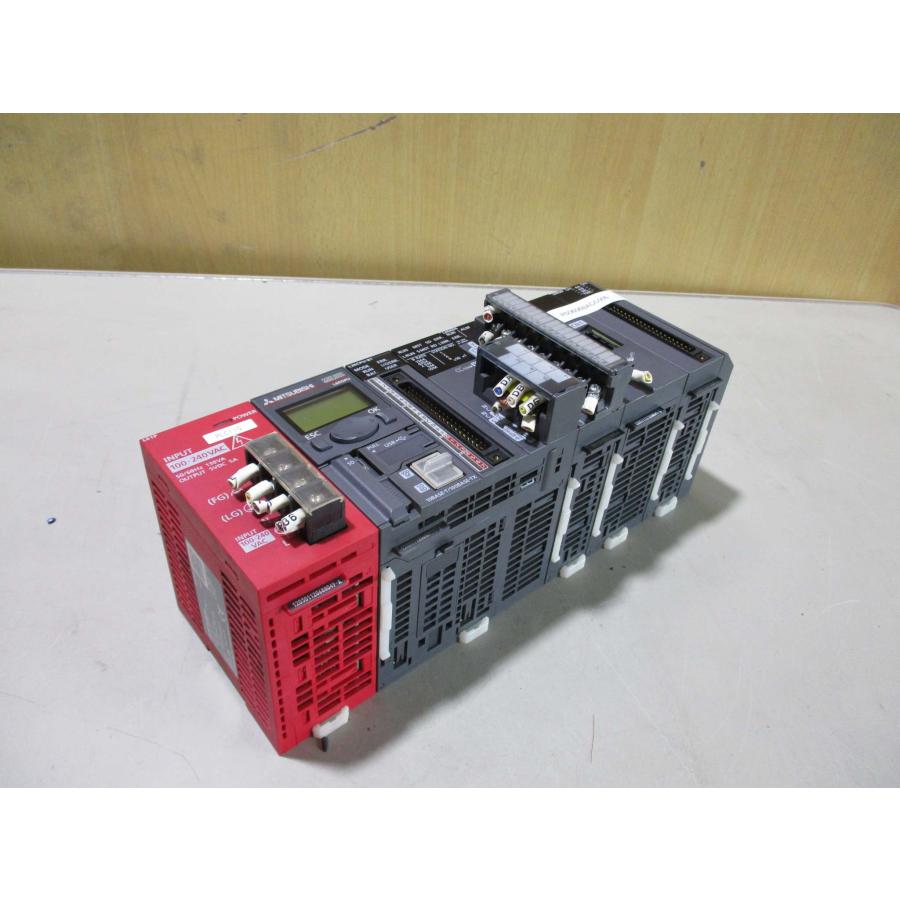 中古 MITSUBISHI L61P L6DSPU L26CPU-BT CC-LINK V2 L60AD4 LD77MH4 