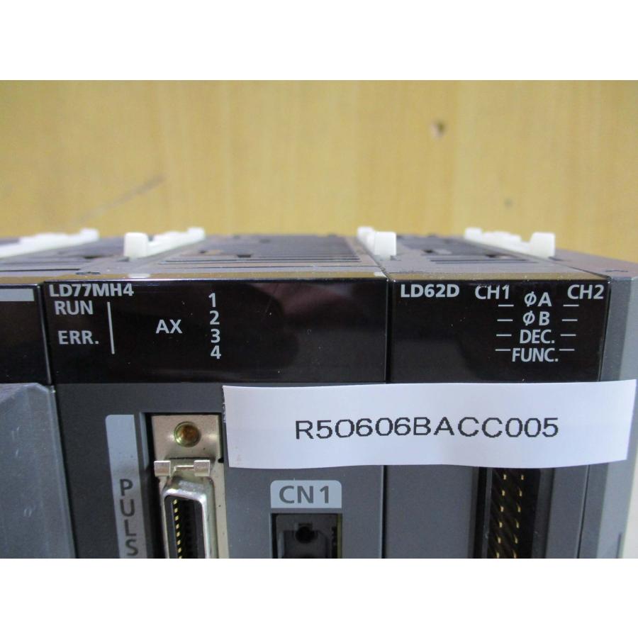 中古 MITSUBISHI L61P L6DSPU L26CPU-BT CC-LINK V2 L60AD4 LD77MH4
