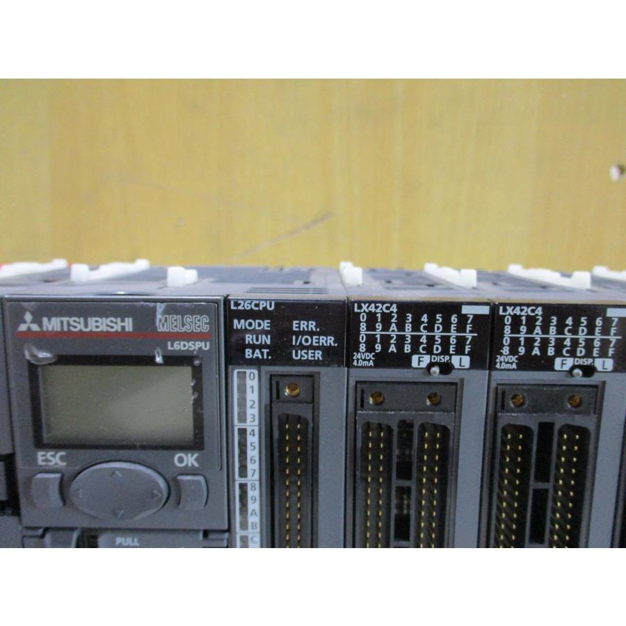 中古 MITSUBISHI L61P L6ADP-R2 L6DSPU L26CPU LX42C4*4 LX40C6 LY42NT1P*4 ...