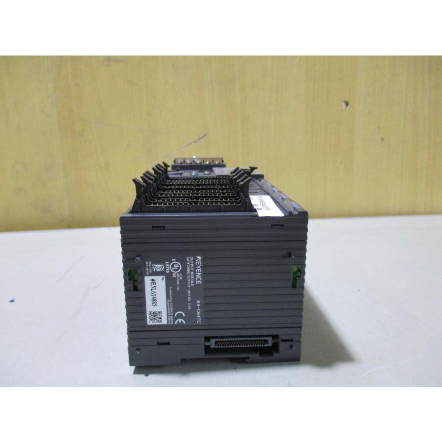 キーエンス KV-C64TD 3個　KV-C64XC 2個セット 64-point Connector, with All Terminals Supporting 2-wire