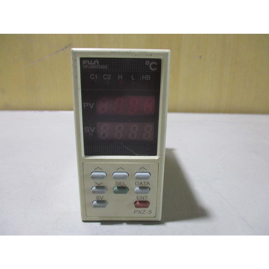 中古 FUJI PXZ-5 PXZ5NCY1-3Y000 温度調節器 2個(R50606DMD029