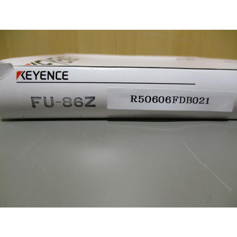 新古 KEYENCE FU-86Z ファイバユニット [2個セット](R50606FDB021