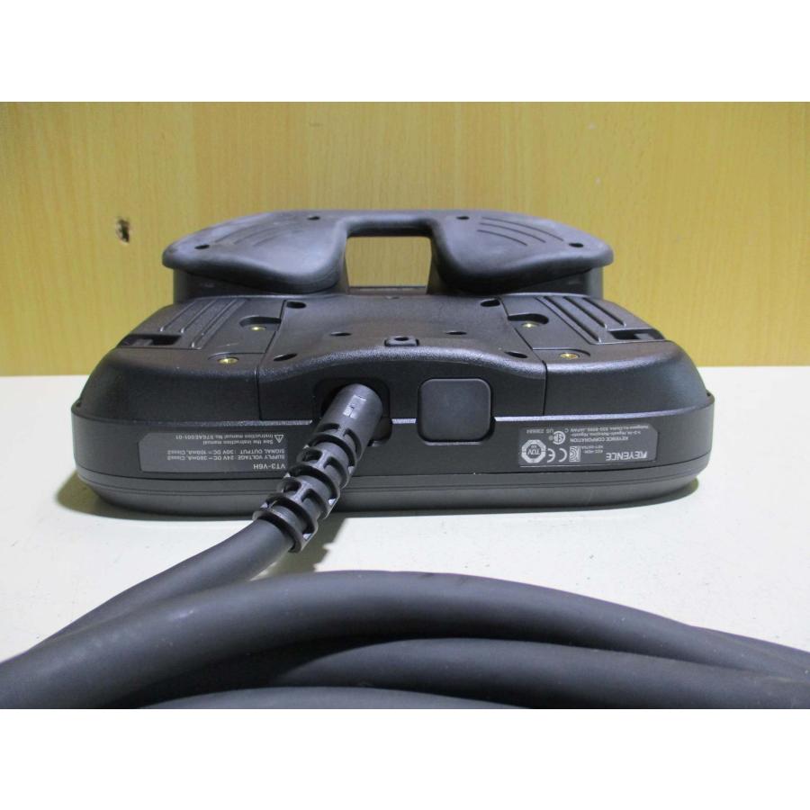 中古 KEYENCE KCC-REM-KEY-0976A /VT3-V6H カラータッチパネル 中古 KEYENCE KCC-REM-KEY-0976A /VT3-V6H カラータッチパネル