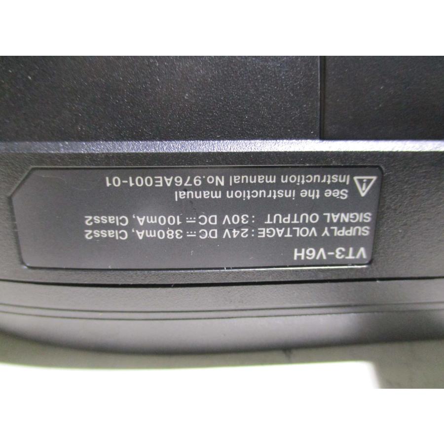 中古 KEYENCE KCC-REM-KEY-0976A /VT3-V6H カラータッチパネル 中古 KEYENCE KCC-REM-KEY-0976A /VT3-V6H カラータッチパネル