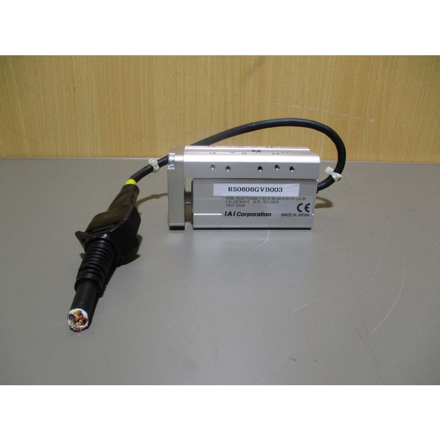 中古 IAI RCA2-TCA4NA-I-20-6-30-A3-N-G1-K1-LA-SP ロボシリンダ テーブルタイプ ...