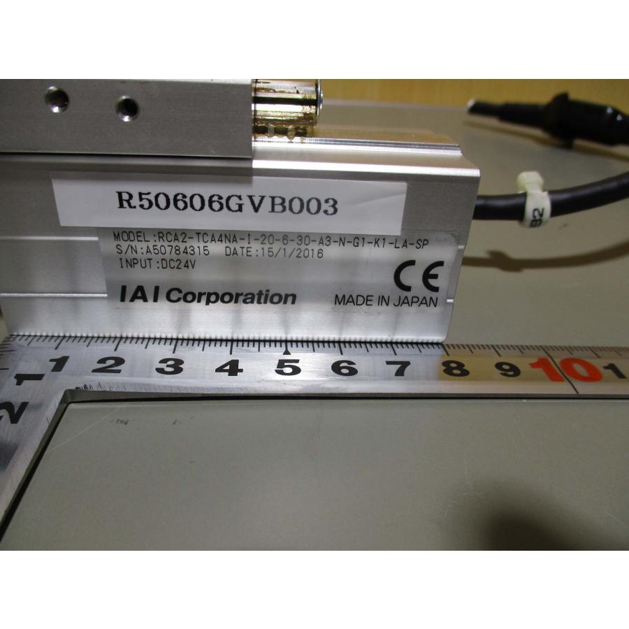 中古 IAI RCA2-TCA4NA-I-20-6-30-A3-N-G1-K1-LA-SP ロボシリンダ 中古 IAI RCA2-TCA4NA-I-20-6-30-A3-N-G1-K1-LA-SP ロボシリンダ