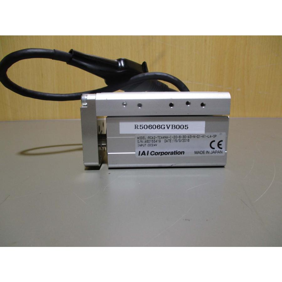 中古 IAI RCA2-TCA4NA-I-20-6-30-A3-N-G1-K1-LA-SP ロボシリンダ 中古 IAI RCA2-TCA4NA-I-20-6-30-A3-N-G1-K1-LA-SP ロボシリンダ