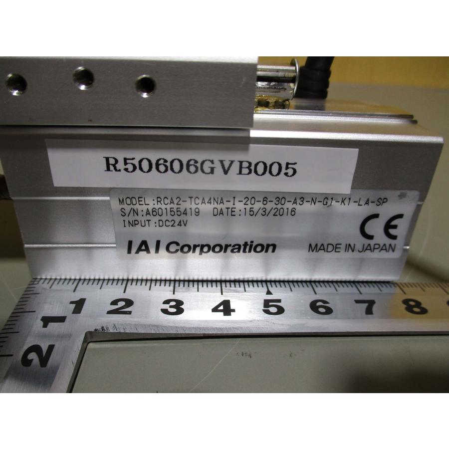 中古 IAI RCA2-TCA4NA-I-20-6-30-A3-N-G1-K1-LA-SP ロボシリンダ 中古 IAI RCA2-TCA4NA-I-20-6-30-A3-N-G1-K1-LA-SP ロボシリンダ