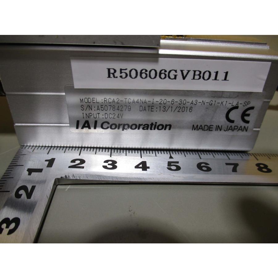 中古 IAI RCA2-TCA4NA-I-20-6-30-A3-N-G1-K1-LA-SP ロボシリンダ 中古 IAI RCA2-TCA4NA-I-20-6-30-A3-N-G1-K1-LA-SP ロボシリンダ