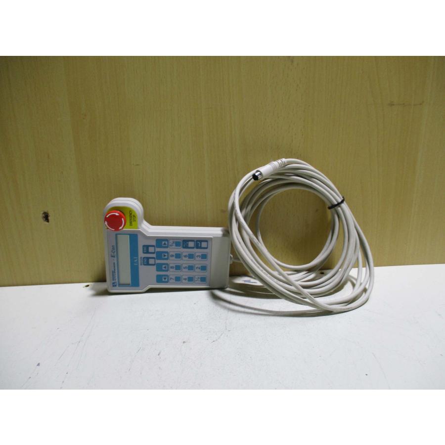 中古 IAI RCM-E 簡易ティーチングボックス データ設定器 中古 IAI RCM-E 簡易ティーチングボックス データ設定器