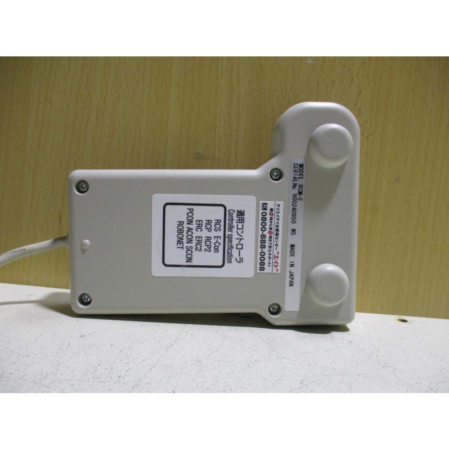 中古 IAI RCM-E 簡易ティーチングボックス データ設定器 中古 IAI RCM-E 簡易ティーチングボックス データ設定器