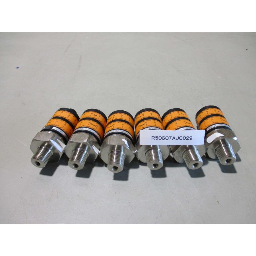中古 ifm PK6734 Pmax 20MPa ダイヤル式圧力センサ 6個 中古 ifm PK6734 Pmax 20MPa ダイヤル式圧力センサ 6個