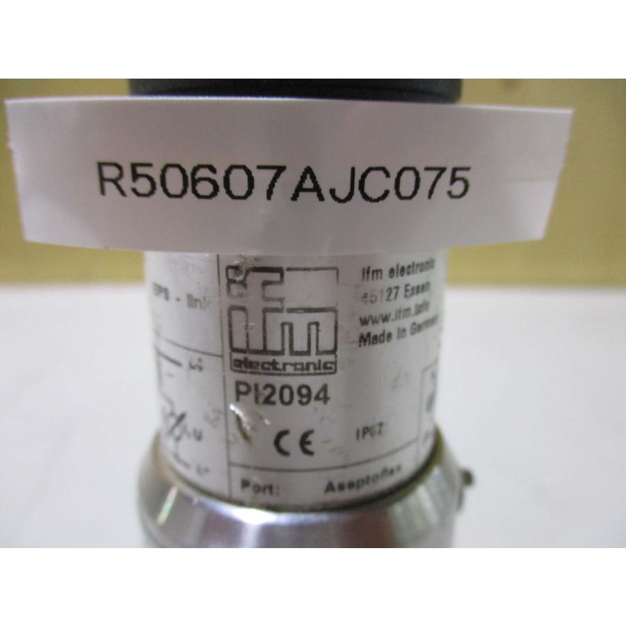 中古 ifm PI2094 ディスプレイ付圧力センサ(フラッシュマウント式)(R50607AJC075) : growdetrading ...