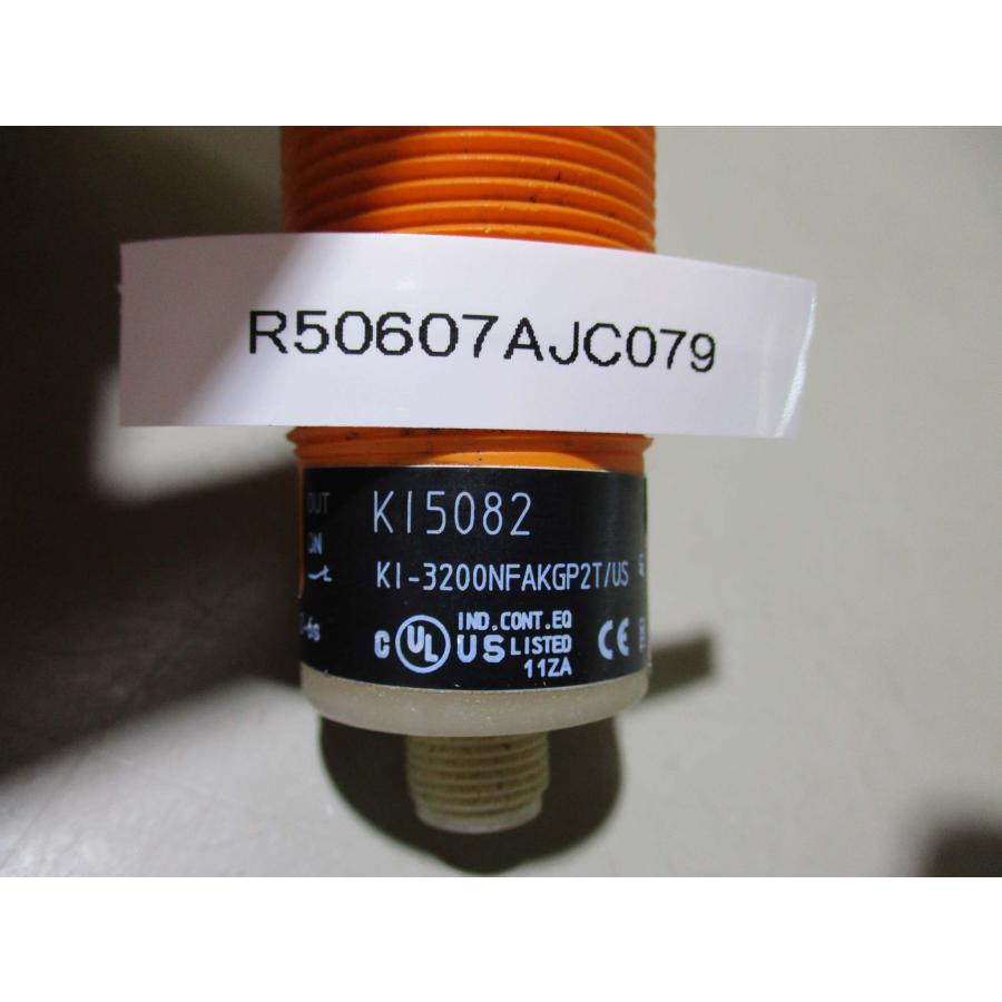 中古 ifm KI5082 10-36V DC 200mA 静電容量式近接センサ(R50607AJC079) : growdetrading ...