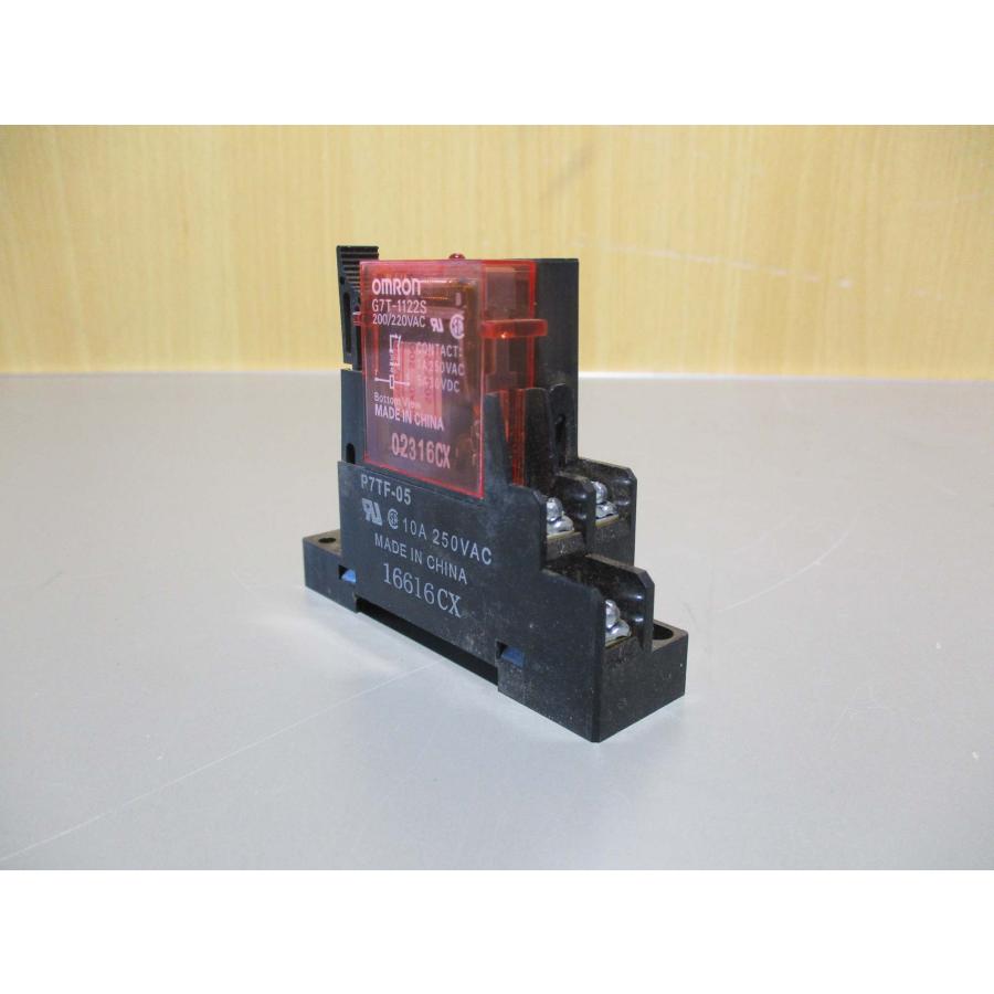 中古 OMRON P7T-1122S P7TF-05 I/O リレー 6個(R50607CAAB029) : growdetrading ...