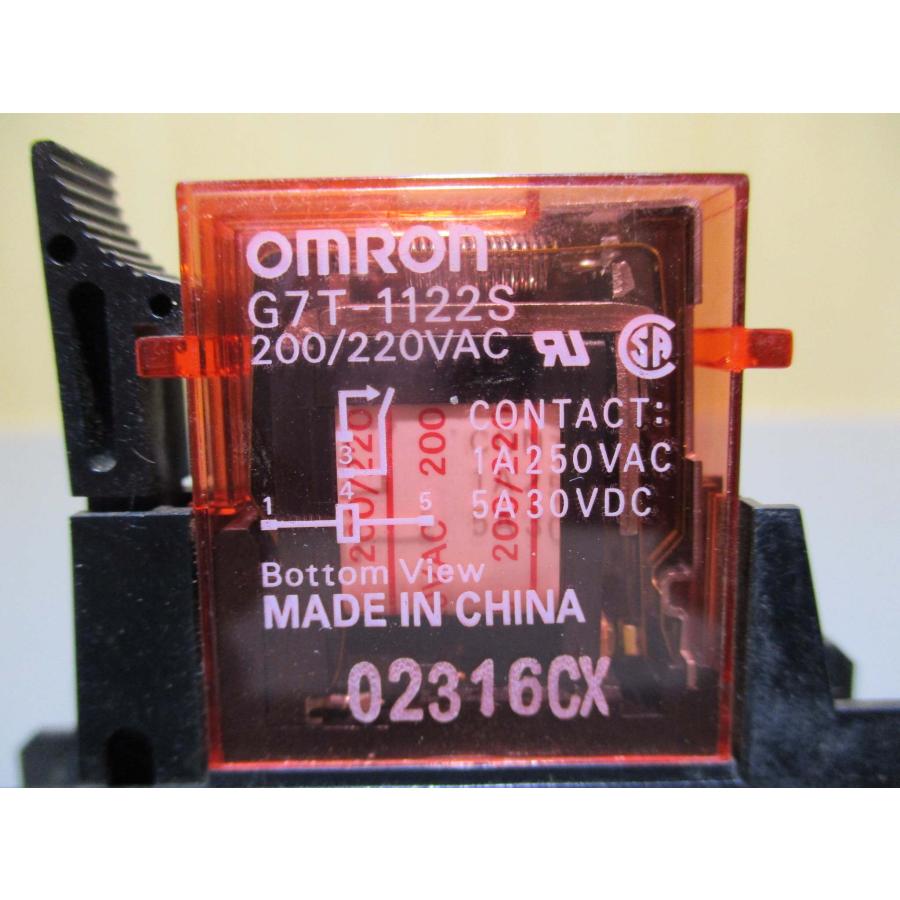 中古 OMRON P7T-1122S P7TF-05 I/O リレー 6個(R50607CAAB029) : growdetrading ...