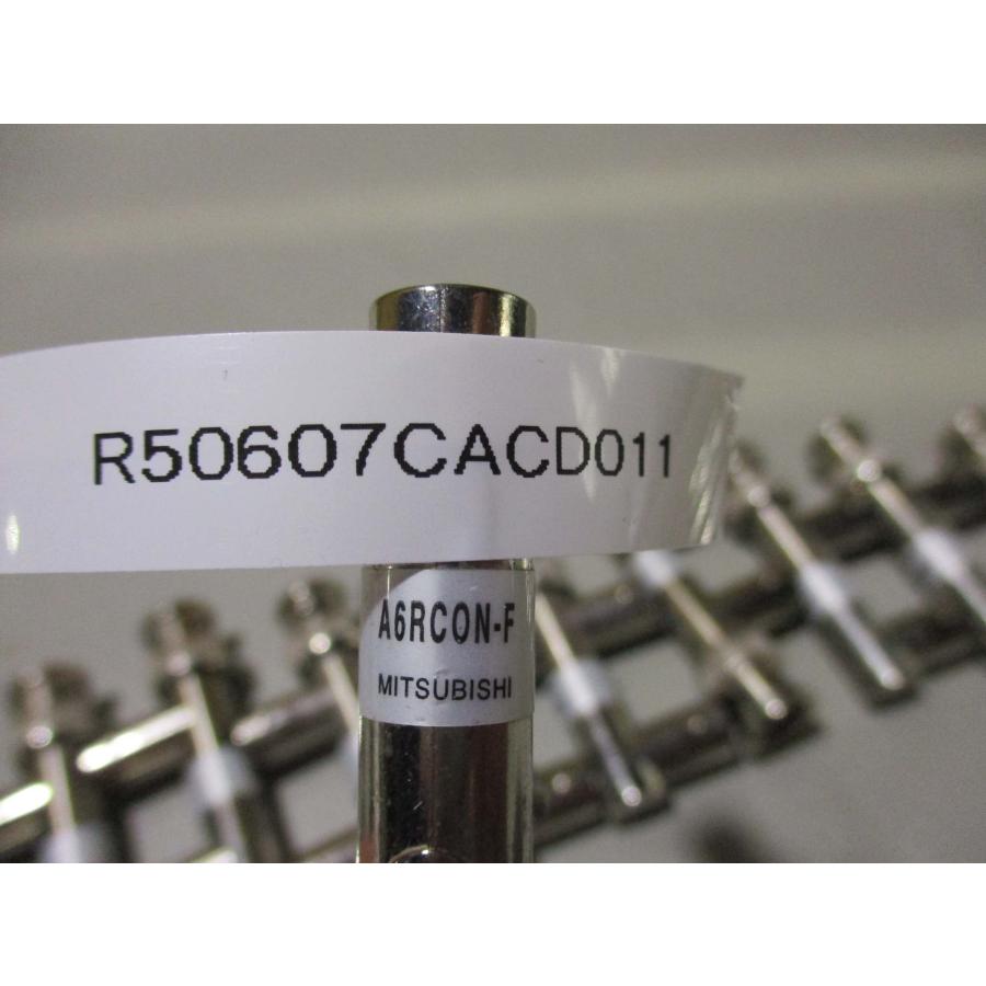 中古 MITSUBISHI A6RCON-F F型コネクタ 15個(R50607CACD011