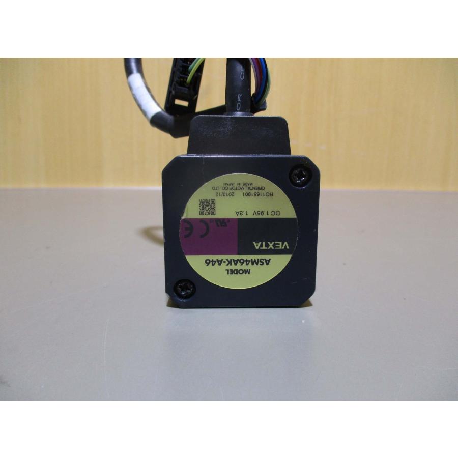 中古 ORIENTAL MOTOR VEXTA ASM46AK-A46 ステッピングモーター