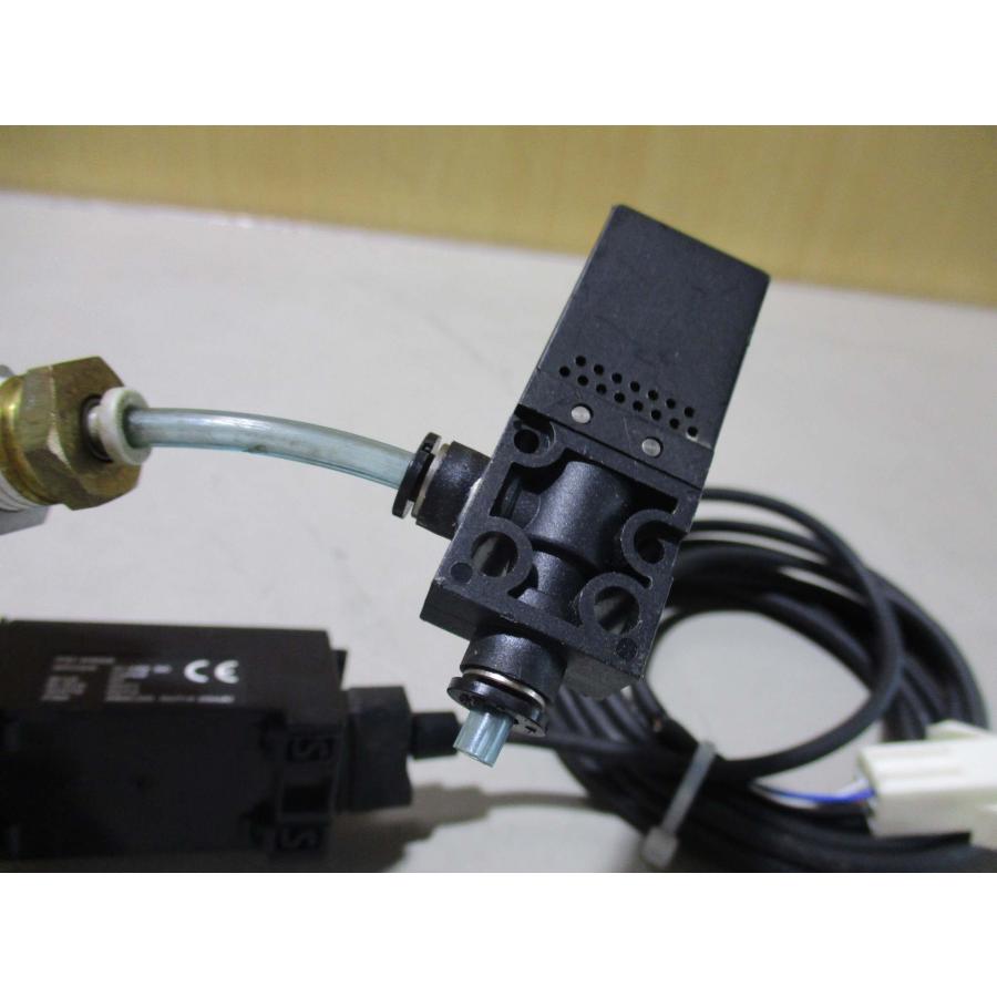 中古 KEYENCE FLOW SENSOR FD-V40A/ FD-A10 流量センサ アンプ 