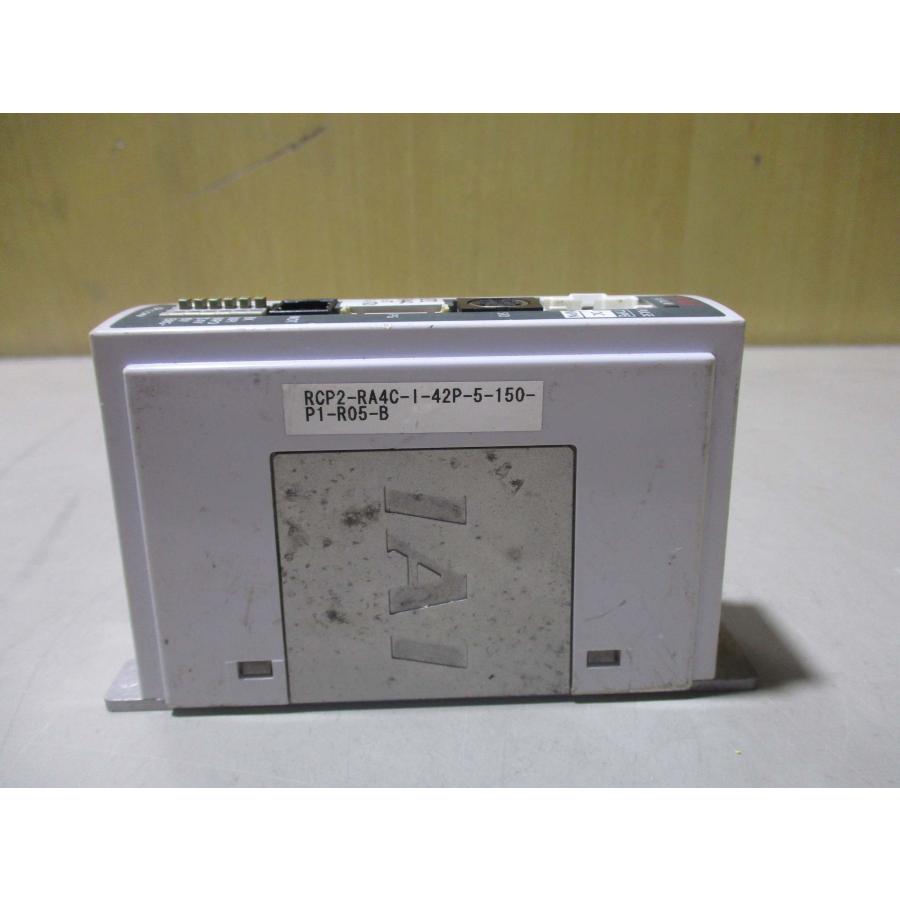 中古 IAI CONTROLLER PCON-PO-42PI-NP-2-0/ RCP2-RA4C-I-42P-5-150-P1