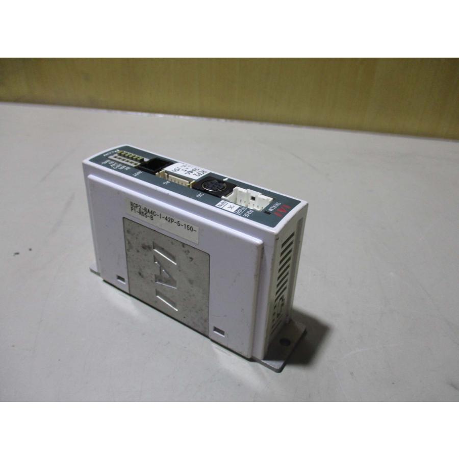 中古 IAI CONTROLLER PCON-PO-42PI-NP-2-0/ RCP2-RA4C-I-42P-5-150-P1