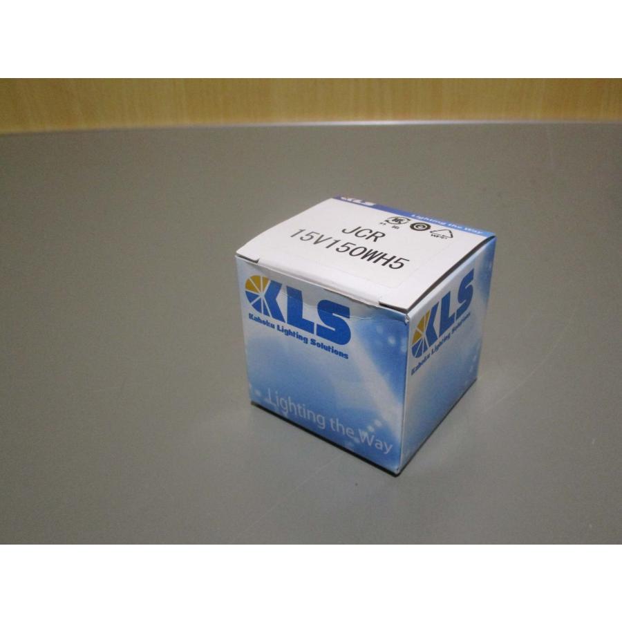 新古 KLS ハロゲンランプ JCR15V150WH5 10個(R50608FDB039