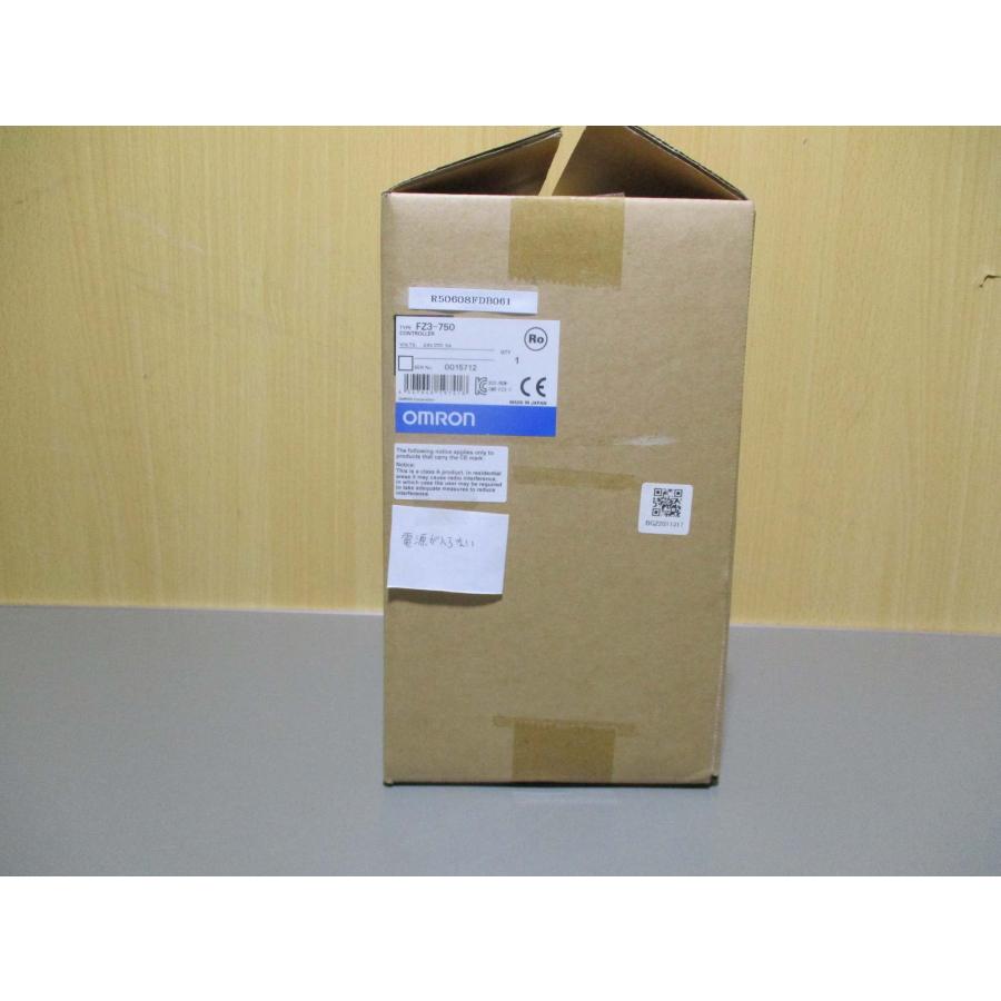 中古 OMRON コントローラ FZ3-750 24V 5A(R50608FDB061 中古 OMRON コントローラ FZ3-750 24V 5A(R50608FDB061