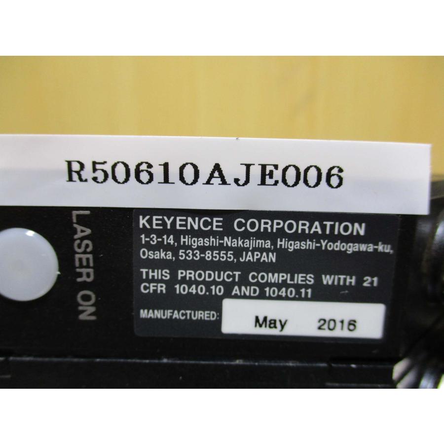 中古 KEYENCE LK-G35 高速・高精度CCDレーザ変位計/高精度センサヘッド