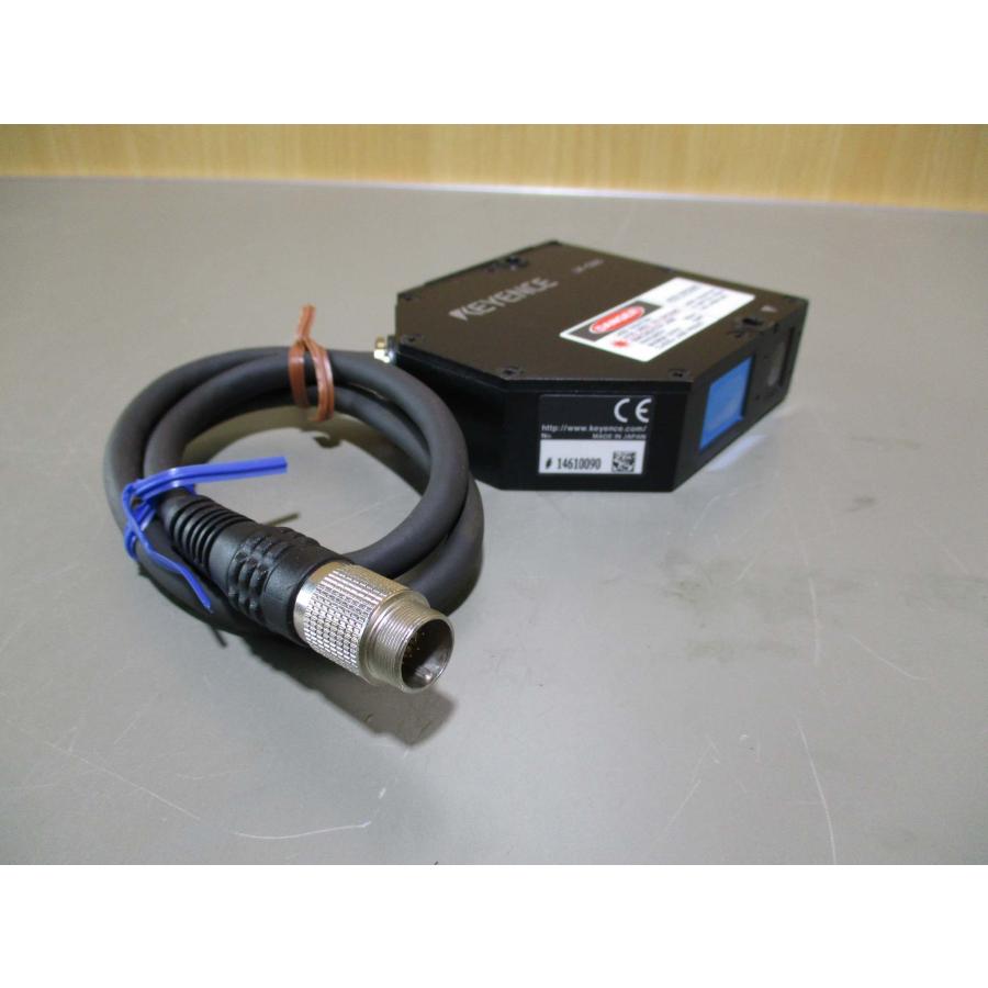 中古 KEYENCE LK-G35 高速・高精度CCDレーザ変位計/高精度センサヘッド