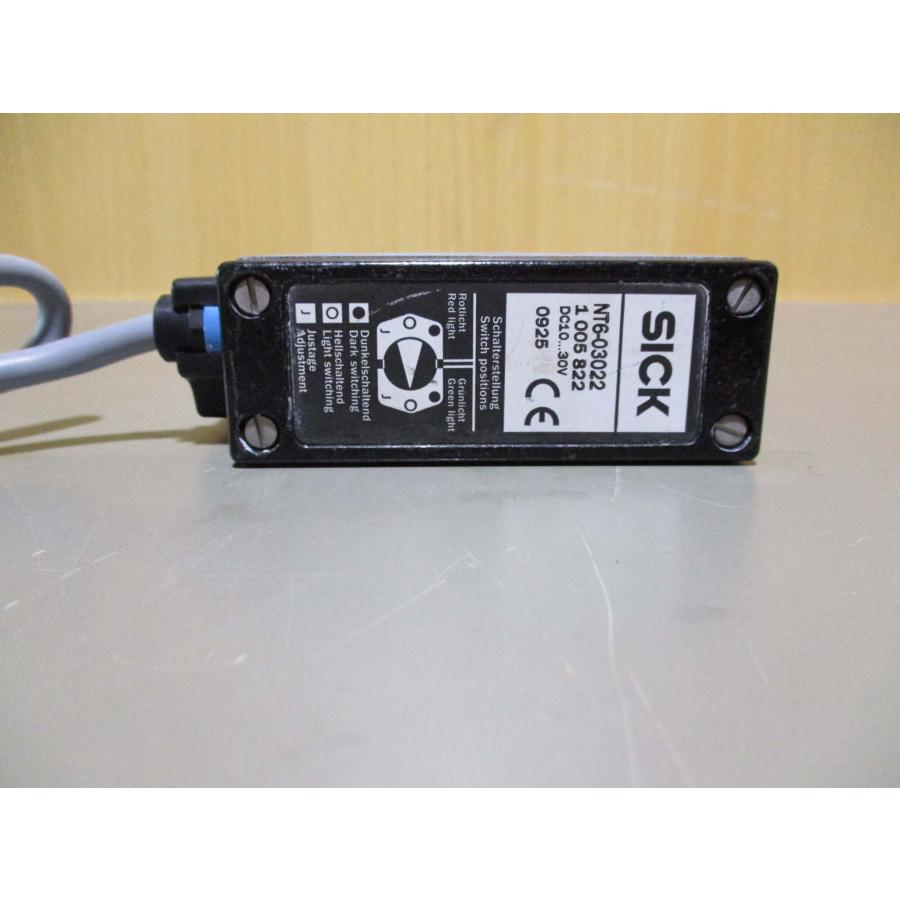 中古 SICK NT6-03022 コントラストセンサー 10-30VDC 1005822